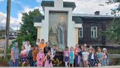 Юные читатели Центральной Детской библиотеки города Ветлуга (Ветлужское благочиние) побывали с экскурсией в храме Святой Великомученицы Екатерины