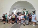 Экскурсия в храм Пресвятой Живоначальной Троицы для летнего лагеря "Улыбка" в Шарангском благочинии