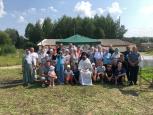Создание православной общины в Ковернинском районе