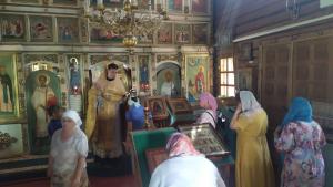В Варнавинском благочинии в День крещения Руси прошли праздничные богослужения