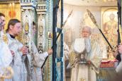В день празднования Преображения Господня – 19 августа, епископ Городецкий и Ветлужский Августин совершил Божественную литургию в кафедральном соборе Феодоровской иконы Божией Матери.