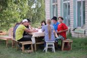 Делегация Варнавинского района посетила село Нестиары