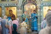 28 августа, в праздник Успения Пресвятой Богородицы, епископ Городецкий и Ветлужский Августин совершил Божественную литургию в кафедральном соборе Феодоровской иконы Божией Матери