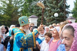 29 августа, в Престольный праздник иконы Божией Матери «Феодоровская», епископ Городецкий и Ветлужский Августин совершил Божественную литургию в кафедральном соборе иконы Божией Матери Феодоровская в Городце