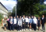 1 сентября в Городецкой школе N10 была торжественная линейка