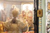 14 сентября, епископ Городецкий и Ветлужский Августин совершил Божественную литургию в праздник Церковного новолетия