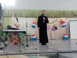 Поздравление педагогов с днем учителя в Городецком благочинии