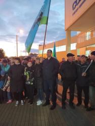 В посёлке Сокольское прошёл патриотический концерт "За Родину! За наших!"