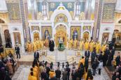 Предстоятель Русской Церкви освятил Благовещенский собор в Дивеевском монастыре