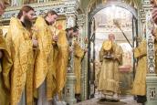 30 октября, в Неделю 20-ю по Пятидесятнице, епископ Городецкий и Ветлужский Августин совершил Божественную литургию в кафедральном соборе Феодоровской иконы Божией Матери