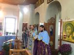 В день памяти Казанской иконы Божией Матери в селе Богородское прошла соборная служба