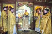 10 ноября, в день памяти великомученицы Параскевы Пятницы, в храме Быдреевского Кресто-Воздвиженского женского монастыря епископ Городецкий и Ветлужский Августин совершил Божественную литургию