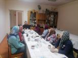 Очередная встреча с родными мобилизованных прошла в ППЦ «Сретение»