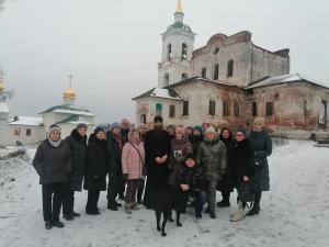 20 ноября (воскресенье) мы снова встречали туристов из г.Нижнего Новгорода и г.Дзержинска Нижегородской области