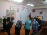 Соборные молитвы о воинах проходят в Семенове