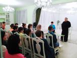 Священник провел беседу с педагогами и родителями воспитанников детского сада в Семенове