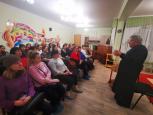 Священник встретился с родителями и педагогами на базе детского сада «Сказка»