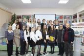 14 декабря в Ветлужской модельной библиотеке прошли II детско-юношеские краеведческие чтения «Мой край родной - моя ветлужская земля»
