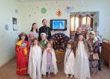 Рождественское торжество "И дети снова славят Бога" в Шаранге