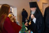 По благословению епископа Городецкого и Ветлужского Августина 8 января на территории Городецкого Феодоровского мужского монастыря состоялась традиционная «Рождественская ярмарка»