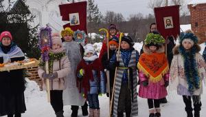 Святки - это радостные дни между Рождеством Христовым и Крещением Господним 