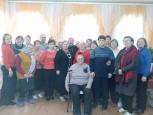 Встреча с пенсионерами в Семенове