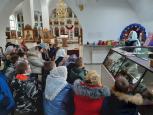 Проведение тематических экскурсионных встреч в храме Пресвятой Живоначальной Троицы в Шаранге