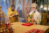 29 января, в Неделю 33-ю по Пятидесятнице, епископ Городецкий и Ветлужский Августин совершил Божественную литургию в Городецком Феодоровском мужском монастыре