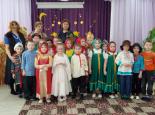 Знакомим детей в ДОУ с православными ПРАЗДНИКАМИ
