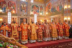 В Астане прошло празднование 700-летия со дня рождения преподобного Сергия Радонежского. В торжествах принял участие епископ Городецкий и Ветлужский Августин.