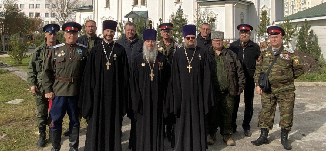 В Автозаводском благочинии состоялся казачий круг Нижегородского регионального отделения союза казаков России