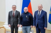 Руководитель направления помощи бездомным Синодального отдела по благотворительности награжден медалью «Спешите делать добро»
