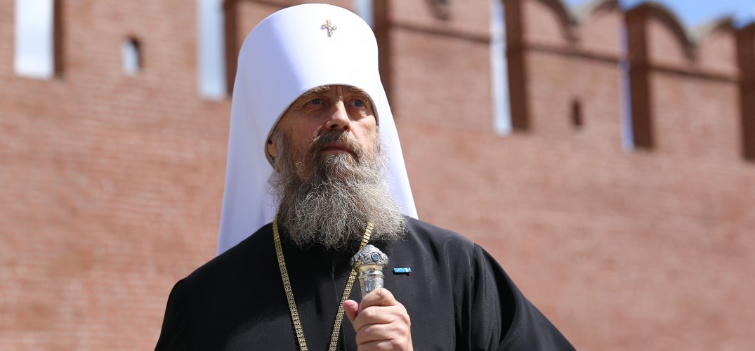 Управляющий Нижегородской епархией поздравил митрополита Тульского и Ефремовского Алексия с днем тезоименитства
