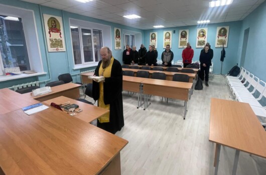 Помощник благочинного Приокского округа благословил призывников срочной службы