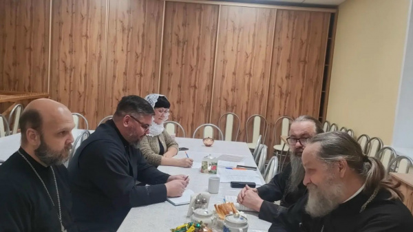 Совещание духовенства Ковернинского благочиния