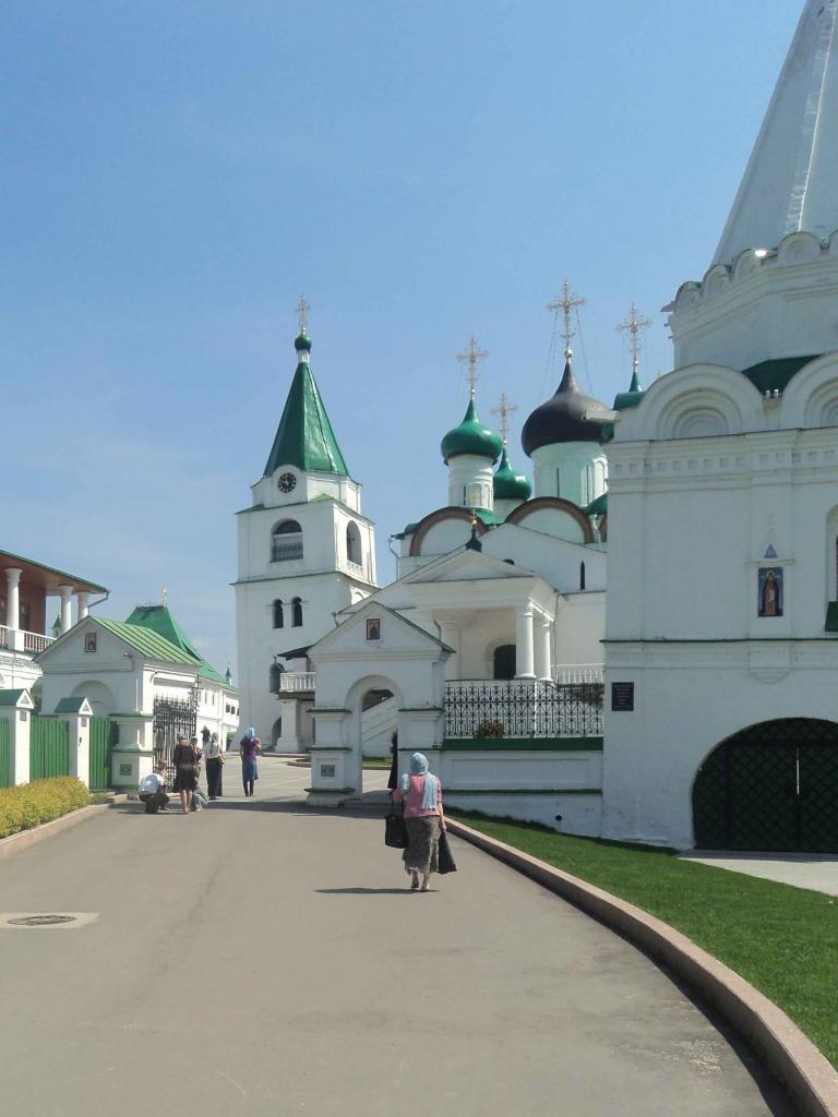 26.05.2015-Путешествие учеников воскресной школы Спасской церкви города Городца к святыням Нижнего Новгорода 
