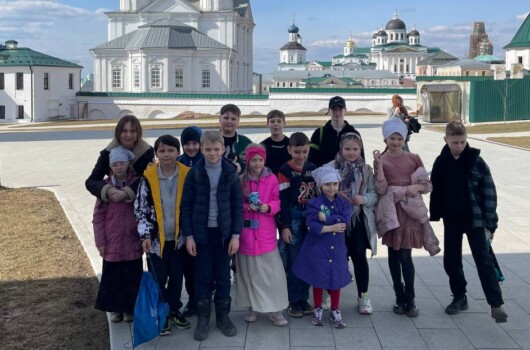 Прихожане храмов Нагорного благочиния совершили паломническую поездку в Арзамас и Лукоянов
