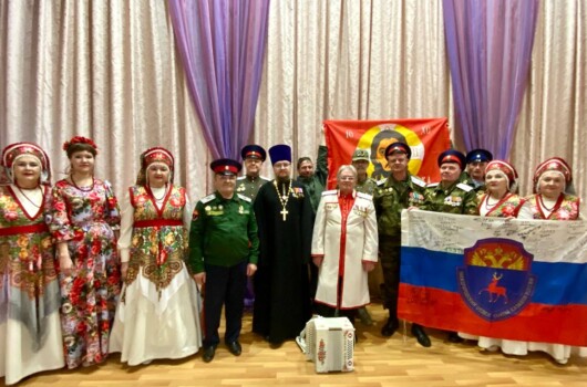 В Автозаводском благочинии прошел благотворительный концерт «Всё для фронта, всё для СВОих»