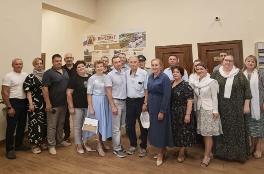 Руководители предприятий Нижегородской посетили «Сергиевскую слободу» Борского благочиния