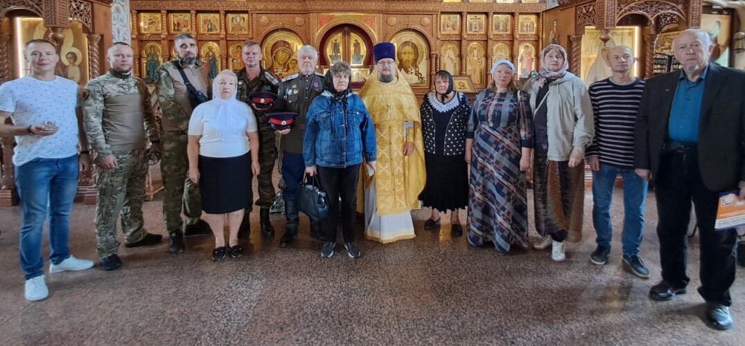 В Елисаветинском храме Автозаводского благочиния совершена панихида по погибшим участникам военных конфликтов