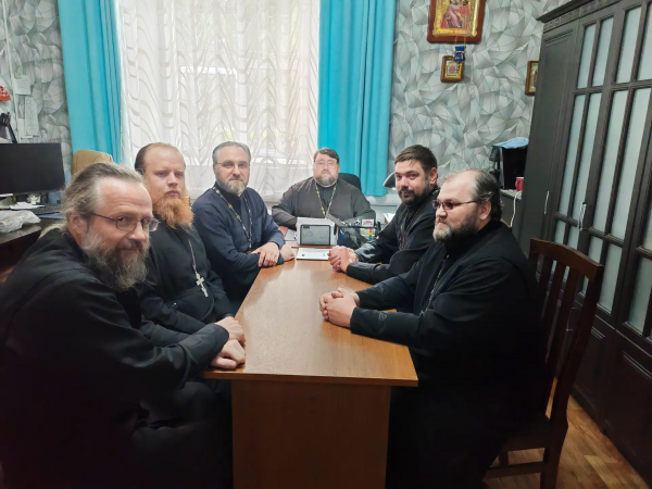 Исполняющий обязанности благочинного Шахунского округа совершил рабочую поездку по Тоншаевскому муниципальному округу