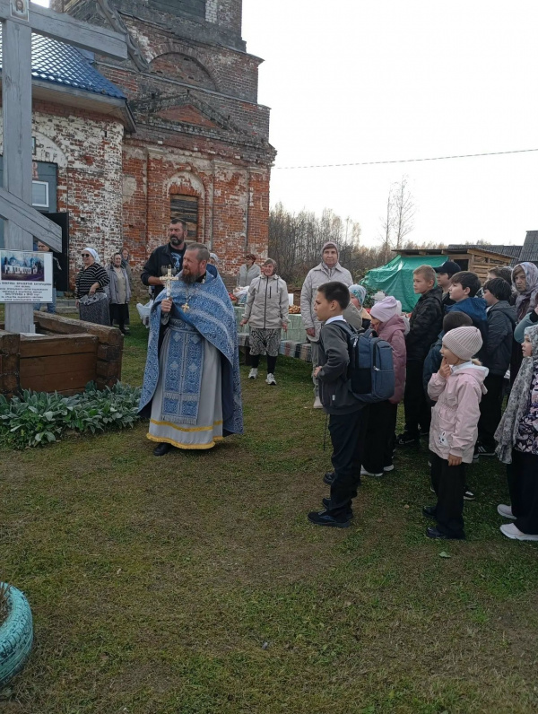 Престольный праздник в деревне Овсянка Семёновского благочиния