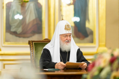 В Москве состоялось очередное заседание Священного Синода Русской Православной Церкви