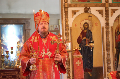 Патриаршее поздравление епископу Уваровскому Игнатию с 55-летием со дня рождения