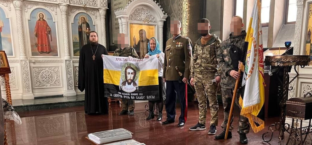 Клирик Московского благочиния провел духовную беседу с участниками Союза казаков-воинов СВО