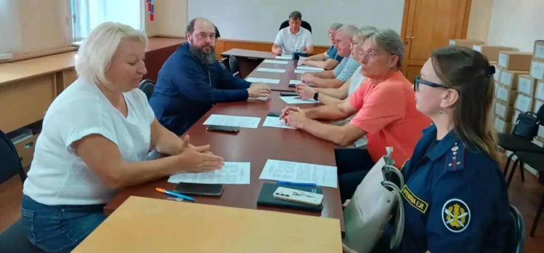 Клирик Кстовского благочиния принял участие в заседании районной комиссии по делам несовершеннолетних