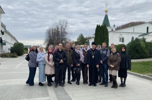 Сотрудники уголовно-исполнительной системы посетили святыни Нижегородской епархии
