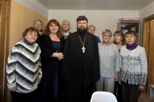 Благочинный Московского округа провел встречу с представителями ТОС «Спортивный»
