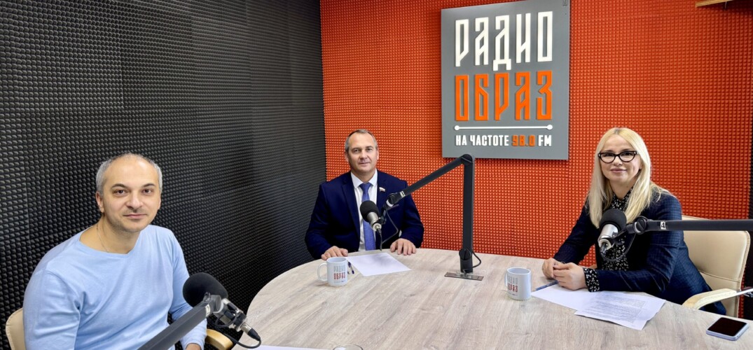 Председатель городской Думы Нижнего Новгорода Евгений Чинцов стал гостем программы «Верую» на радио «Образ»