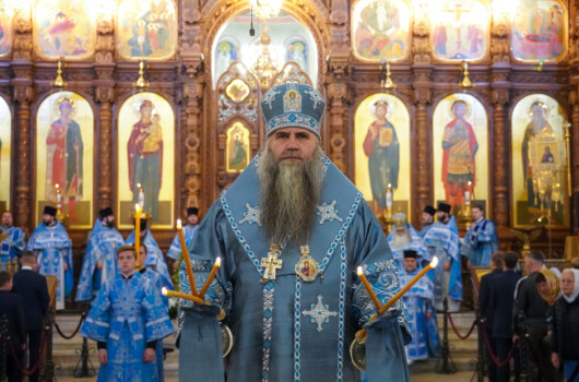 В день праздника Рождества Пресвятой Богородицы митрополит Георгий возглавил Божественную литургию в кафедральном соборе Нижнего Новгорода
